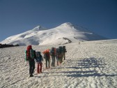 Восхождение на вулкан Эльбрус (5642 м) июнь 2016