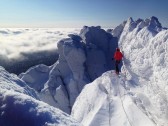 АЛЬПСБОРЫ для начинающих альпинистов на  ТАГАНАЕ - январь 2017